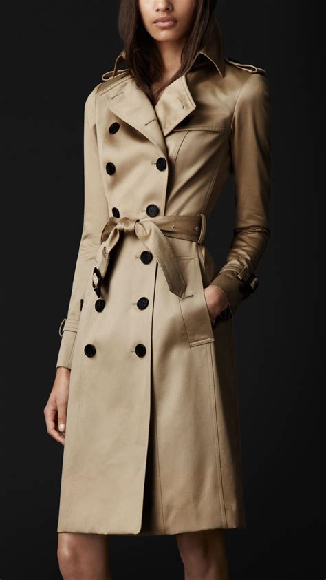 burberry trench coat.